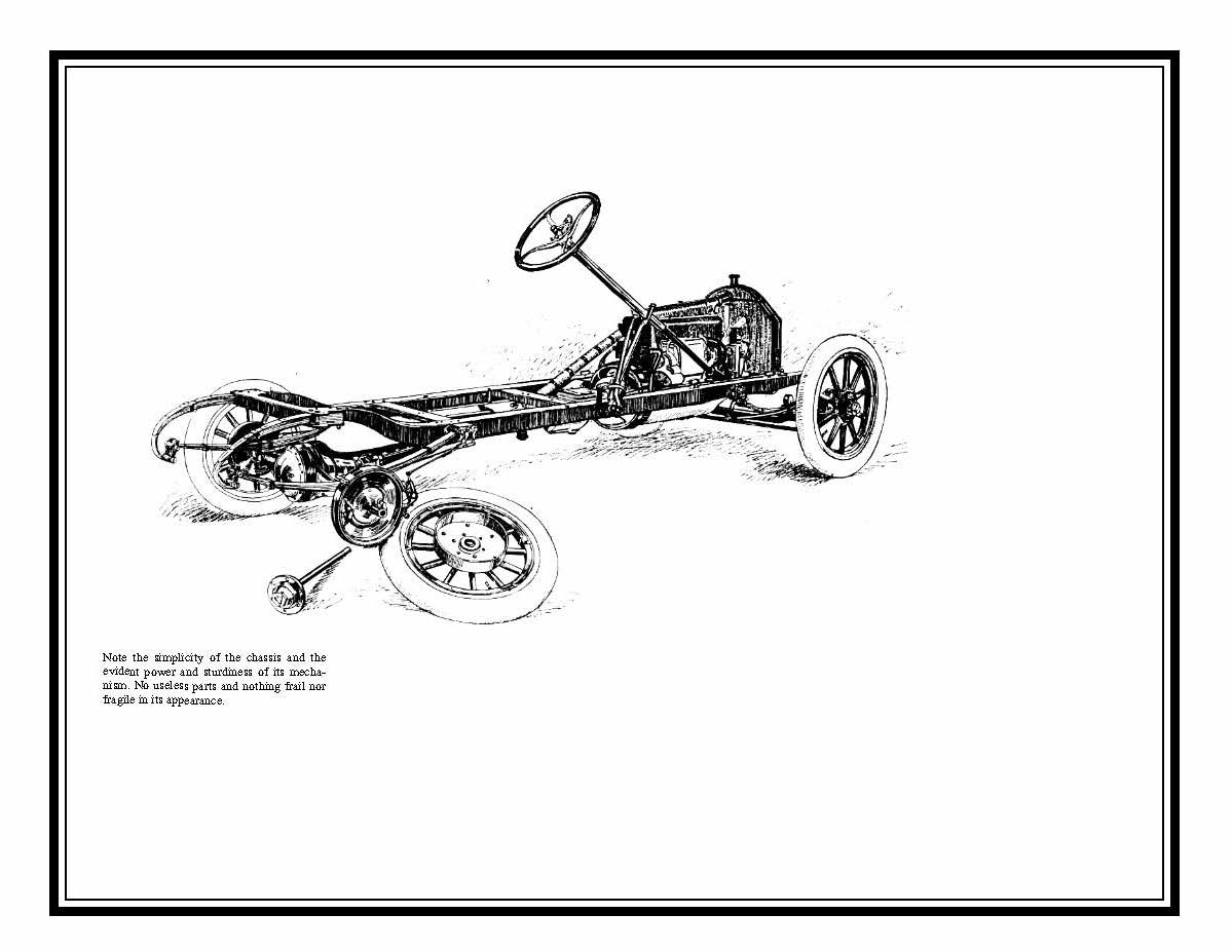 1913 Hudson Instruction Book Page 16